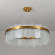 LED полилей с дистанционно управление Alvaro 128W Dimable Gold