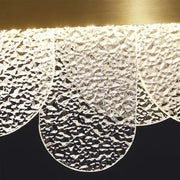 LED полилей с дистанционно управление Alvaro 128W Dimable Gold