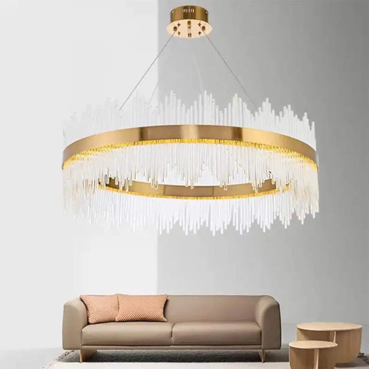 LED полилей с Gonzalo 98W Golden Gonzalo Remote