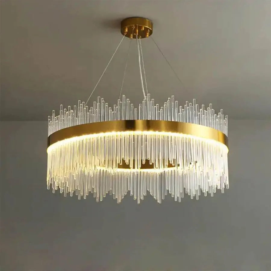LED полилей с Gonzalo 98W Golden Gonzalo Remote