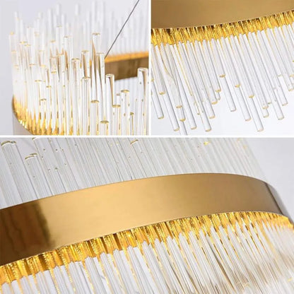 LED полилей с дистанционно управление Lazaro 63W Dimable Gold