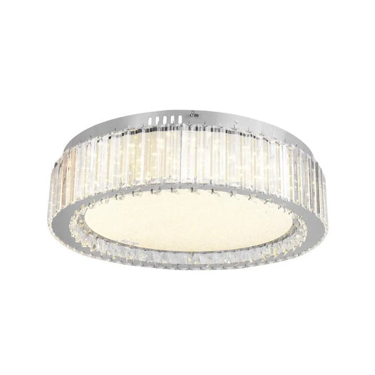 Похот LED кристал с сребро от дистанционно управление Madox 28W