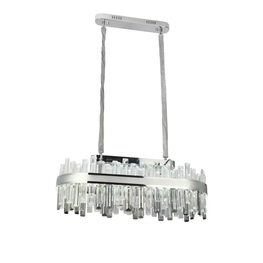 LED кристален полилей с дистанционно управление на Morgan 140W
