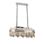 LED кристален полилей с дистанционно управление на Morgan 140W