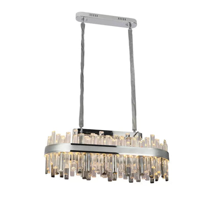 LED кристален полилей с дистанционно управление на Morgan 140W