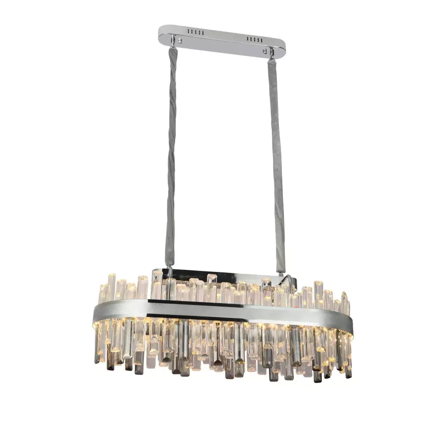 LED кристален полилей с дистанционно управление на Morgan 140W