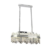 LED кристален полилей с дистанционно управление на Morgan 140W