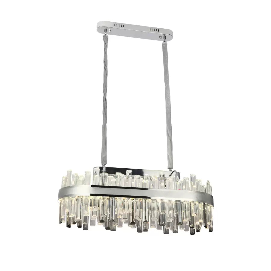 LED кристален полилей с дистанционно управление на Morgan 140W