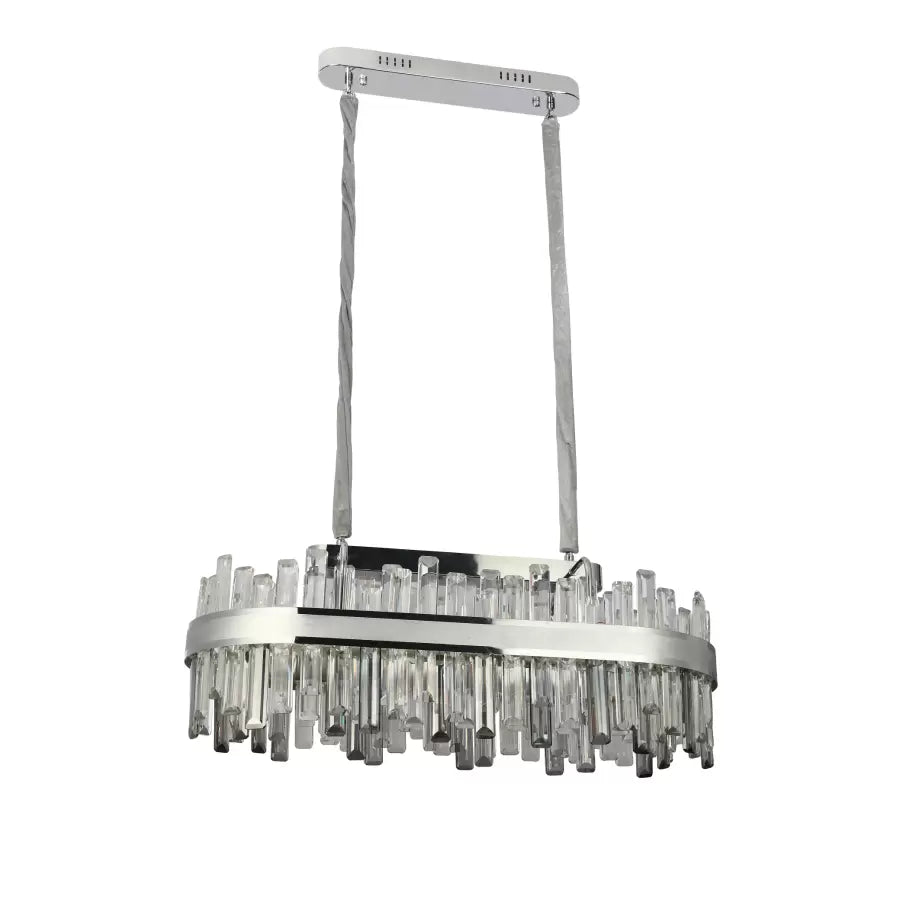 LED кристален полилей с дистанционно управление на Morgan 140W