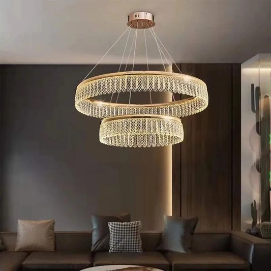 LED полилей със Zakir 100W дистанционно управление, златист