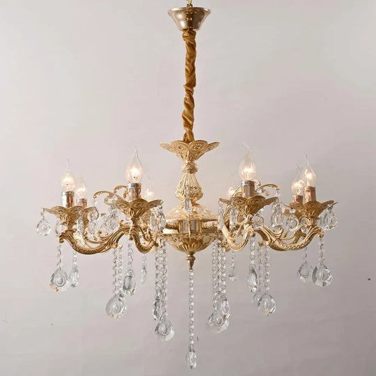 Majed Candelabra 8x E14 Gold Classic Candelabra Заглавие по подразбиране Alessandro Design