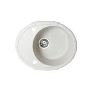 Кухненска мивка Angora, 57*47 см, кварц, сатен, 570/470ag
