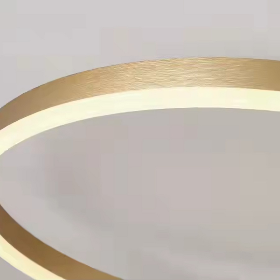 LED LULUS с Entercomand Liliana 94W Dimable White Gold