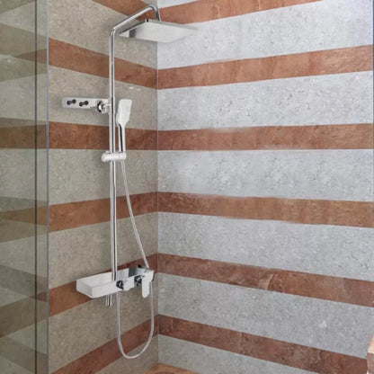 Душ колона, санитарен месинг, хром, SJG/2450