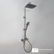 Душ колона, санитарен месинг, сатен, 9810N