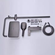 Душ колона, санитарен месинг, сатен, 9810N