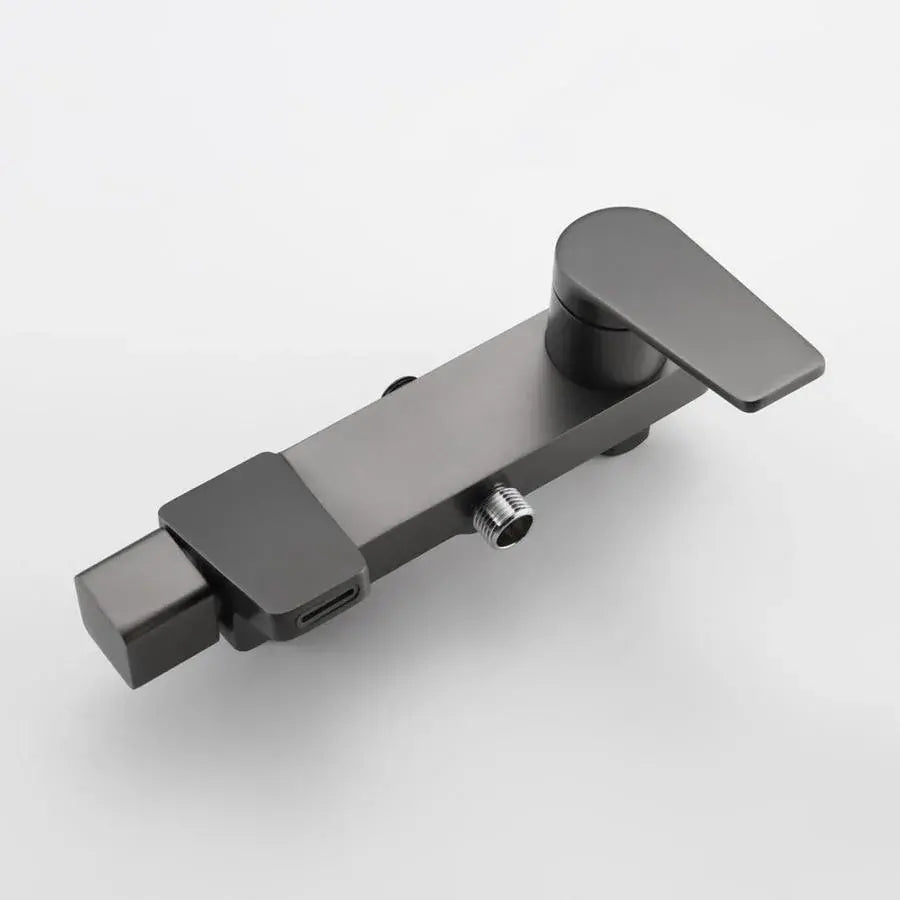 Душ колона, санитарен месинг, сатен, 9910N