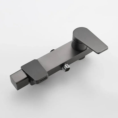 Душ колона, санитарен месинг, сатен, 9910N