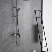 Душ колона, санитарен месинг, сатен, 9910N