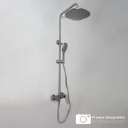 Душ колона, санитарен месинг, сатен, 9960N