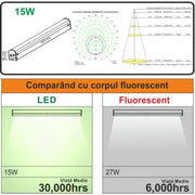 Тяло LED тяло alla 15w 4000k 60cm ip44 бяло