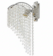 Лампа Cristal Ander 1x E14 Glossy Chrome