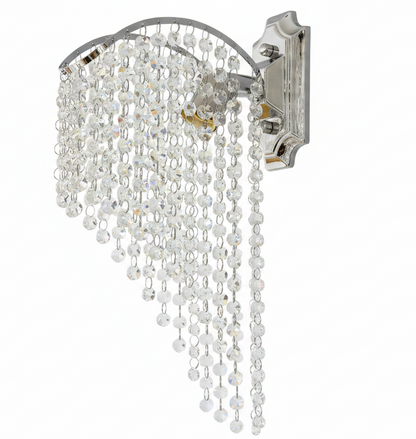 Лампа Cristal Ander 1x E14 Glossy Chrome