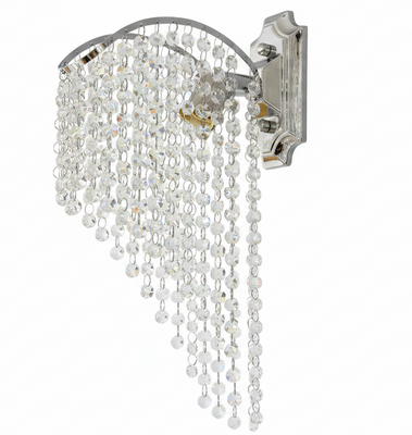 Лампа Cristal Ander 1x E14 Glossy Chrome
