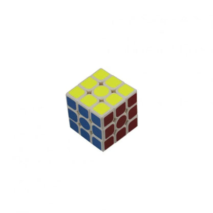 Cub Rubik 3x3 многоцветен с поддръжка, CP-379001