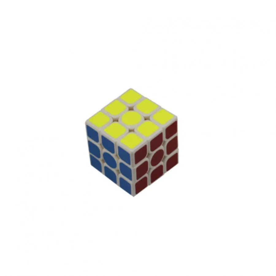 Cub Rubik 3x3 многоцветен с поддръжка, CP-379001