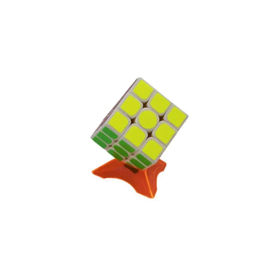 Cub Rubik 3x3 многоцветен с поддръжка, CP-379001