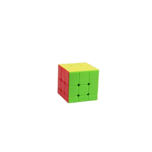 Cub Rubik 3x3x3 лъскав многоцветен квадрат, CP-65