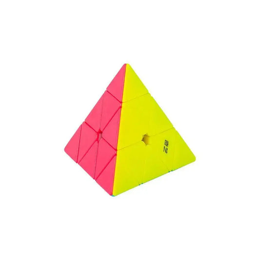 Cub Rubik, триъгълник, многоцветен, пластмасов