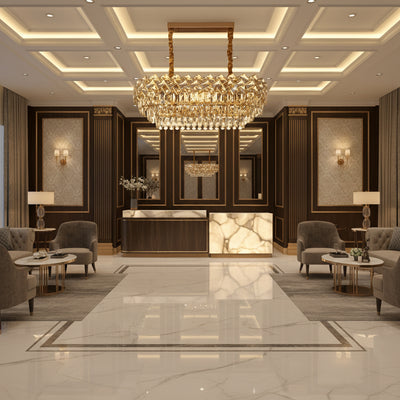 Кристален полилей WINDSOR Regalis 10x E14, блестящо злато, регулируема височина