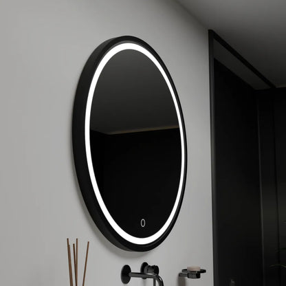 Огледало LED кръг 80см Piazza Basic Touch