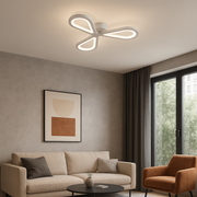 Похот поведе Auralius 18W, 3 венчелистчета, неутрална светлина, 4000k, бяло