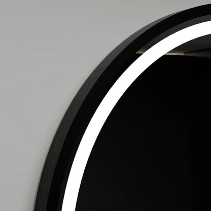 Огледало LED кръг 80см Piazza Basic Touch