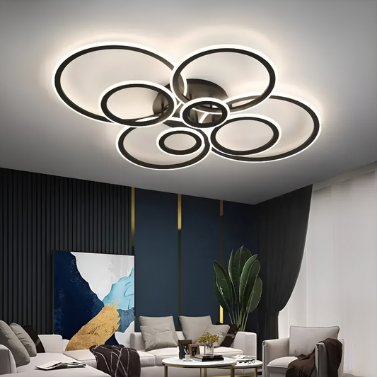 LED LULUS с LED LED Betty 130W Dimable Black White