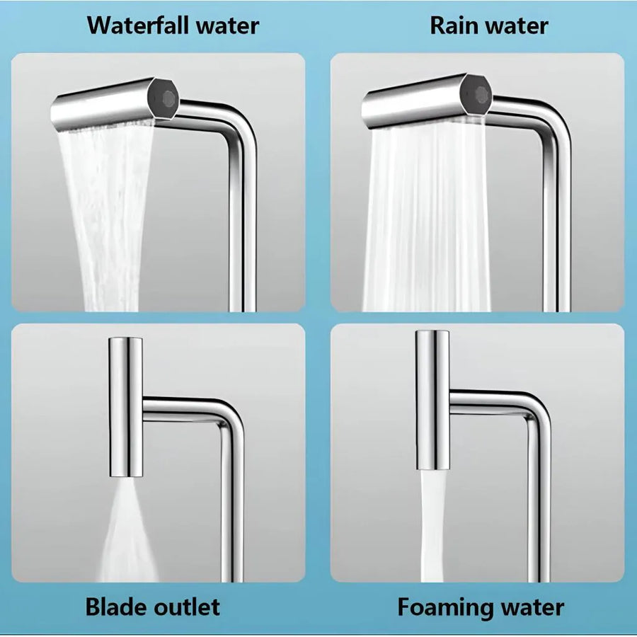 Батерията Washbasin патрон керамичен Pipa Rotary Chrome Glossy Fitingings включени EC03