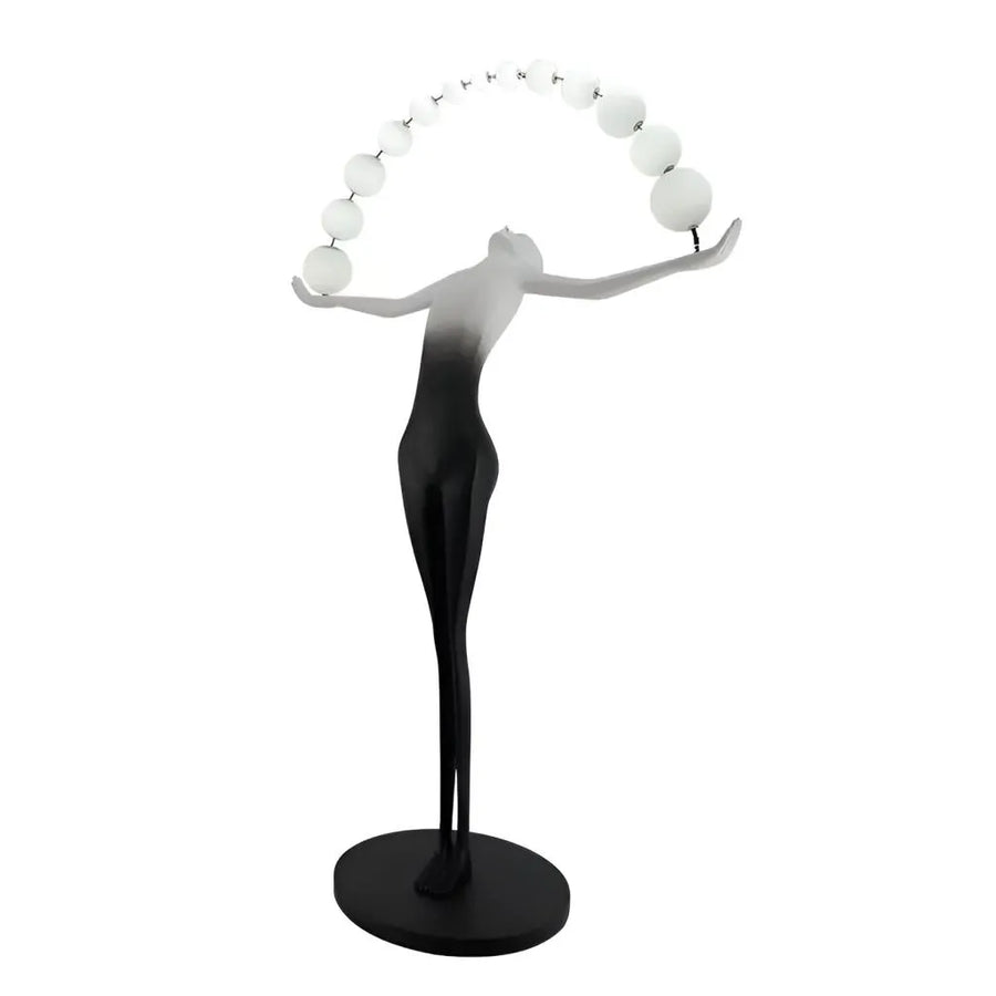 Lampaar Amato LED 24W 4000K Black Metal