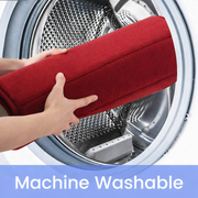 Комплект от 3 постелки за баня, 50x40 см, сини, неплъзгащи се