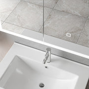 Laura Cabinet с LED огледало DBP122 60x70 бяло