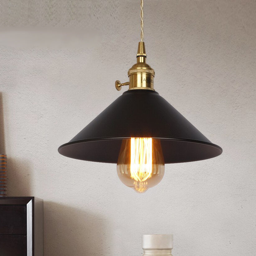 Висящ полилей, LV210/3L, 3*E27, кафяв, метал и тел, регулируема височина