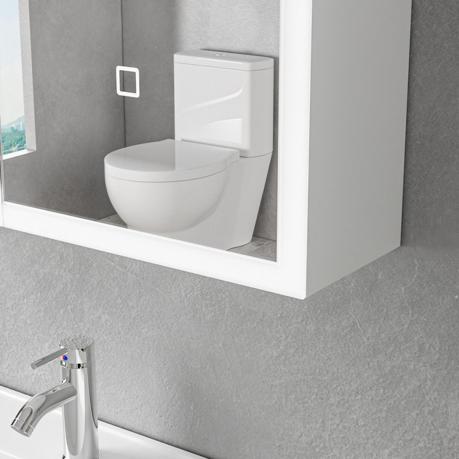 Laura Cabinet с LED огледало DBP122 60x70 бяло