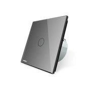 Touch Switch, просто, сиво, сигурно стъкло, ливоло