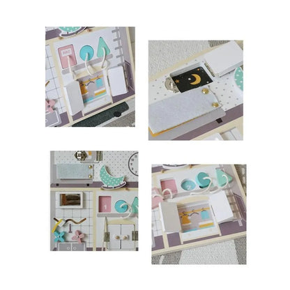 Образователна игра Montessori Magic Case, дърво