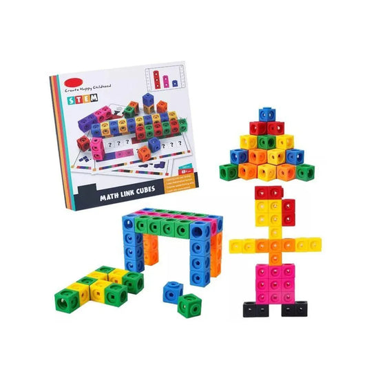 Образователна игра тип Tetris, 144 броя, пластмаса