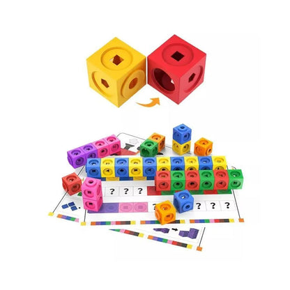 Образователна игра тип Tetris, 144 броя, пластмаса