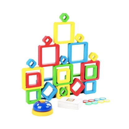 Въведете Game Brames Frames, 81 броя, дърво и картон, 1-4 играчи