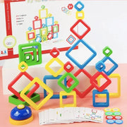 Въведете Game Brames Frames, 81 броя, дърво и картон, 1-4 играчи